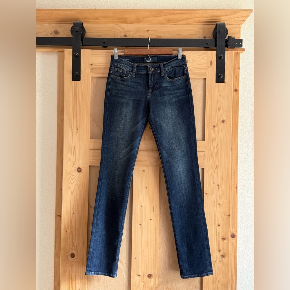 Lucky Brand Women's Indigo Straight Leg Jeans